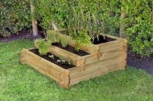 Obrázek k výrobku 69803 - vyvýšený záhon LANITPLAST POTTING5 (S7289)