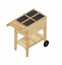 Obrázek k výrobku 69807 - vyvýšený záhon LANITPLAST STILT1 (S7290)