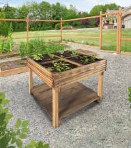 Obrázek k výrobku 69809 - vyvýšený záhon LANITPLAST STILT2 (S7256)