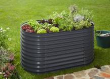 Obrázek k výrobku 71145 - vyvýšený záhon LANITPLAST WAWE 168
