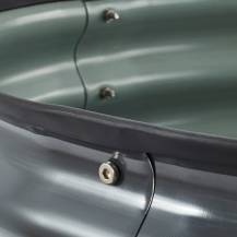 Obrázek k výrobku 71145 - vyvýšený záhon LANITPLAST WAWE 168