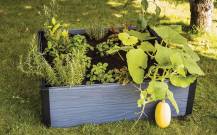 Obrázek k výrobku 88168 - VYVÝŠENÝ ZÁHON MAPLE Square šedý