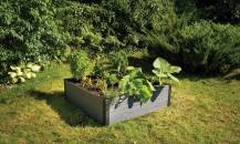 Obrázek k výrobku 88168 - VYVÝŠENÝ ZÁHON MAPLE Square šedý