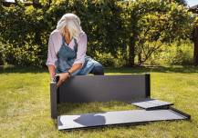 Obrázek k výrobku 82725 - VYVÝŠENÝ ZÁHON MAPLE TROUGH - ŠEDÝ