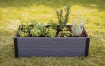 Obrázek k výrobku 82725 - VYVÝŠENÝ ZÁHON MAPLE TROUGH - ŠEDÝ