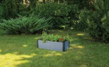 Obrázek k výrobku 82725 - VYVÝŠENÝ ZÁHON MAPLE TROUGH - ŠEDÝ