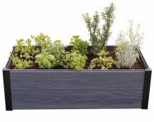 Obrázek k výrobku 82725 - VYVÝŠENÝ ZÁHON MAPLE TROUGH - ŠEDÝ