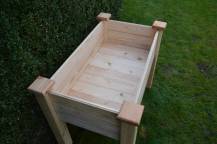 Obrázek k výrobku 68991 - vyvýšený záhon / truhlík LANITPLAST LARGE3 natur LG2355