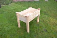 Obrázek k výrobku 68991 - vyvýšený záhon / truhlík LANITPLAST LARGE3 natur LG2355