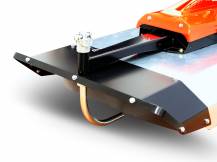 Vyžínač VM-580 s nasazeným krytem