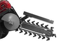 Obrázek k výrobku 28043 - Weibang WB TR126H půdní rýhovací fréza