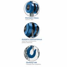 Obrázek k výrobku 15132 - Woodster CB 01 - řetězový kladkostroj ruční