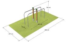 Obrázek k výrobku 47515 - Workoutový prvek - Monkey