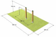 Obrázek k výrobku 49385 - Workoutový prvek - Monkey