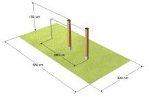 Obrázek k výrobku 49385 - Workoutový prvek - Monkey