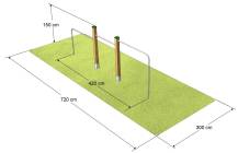 Obrázek k výrobku 49373 - Workoutový prvek - Monkey