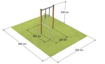 Obrázek k výrobku 49315 - Workoutový prvek - Monkey