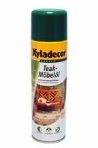 Obrázek k výrobku 2754 - XD Teak Oil spray bezb. 0,5l