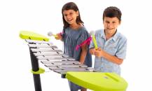 Obrázek k výrobku 82637 - Xylofon - větrné piano Xylofon - větrné piano