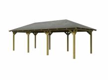 Obrázek k výrobku 53965 - zahradní altán KARIBU PERIDA 2 73084