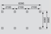 Obrázek k výrobku 53965 - zahradní altán KARIBU PERIDA 2 73084