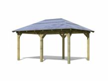 Obrázek k výrobku 53961 - zahradní altán KARIBU PERIDA 68230