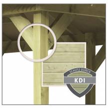 Obrázek k výrobku 54161 - zahradní altán KARIBU SEVILLA 28743