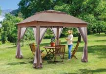 Obrázek k výrobku 90280 - Zahradní Altán Vista 3x3 m