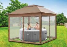 Obrázek k výrobku 90280 - Zahradní Altán Vista 3x3 m