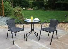 Obrázek k výrobku 90360 - Zahradní balkonový bistro set NINA 3 dílný