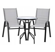 Obrázek k výrobku 90358 - Zahradní balkónový set STELA šedý