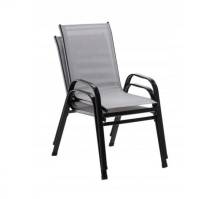 Obrázek k výrobku 90358 - Zahradní balkónový set STELA šedý