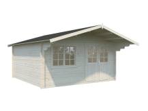 Obrázek k výrobku 39176 - ZAHRADNÍ DOMEK Britta 17,5 m2 446 x 446 cm tl.:40 mm