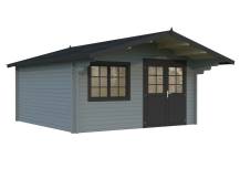 Obrázek k výrobku 39176 - ZAHRADNÍ DOMEK Britta 17,5 m2 446 x 446 cm tl.:40 mm