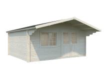 Obrázek k výrobku 20519 - ZAHRADNÍ DOMEK  Britta 19,7 m2 (500cm x 445cm) tl. 40mm