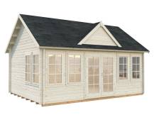 Obrázek k výrobku 21049 - ZAHRADNÍ DOMEK Claudia 19,4 m2 (550x400cm) tl. 44mm