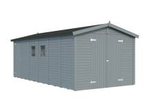 Obrázek k výrobku 39378 - Zahradní domek DAN 14,2 m2 (7,1 + 7,1 m2) 273 x 550 cm tl. 16 mm