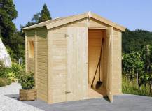 Obrázek k výrobku 39517 - ZAHRADNÍ DOMEK Dan 4,6 m2 - na nářadí  (243 x 190) tl.16 mm
