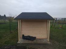 Obrázek k výrobku 34629 - Zahradní domek EKO-LINE Meribel 5,1 + 1,5 m2 404 x 230 cm tl. 19 mm