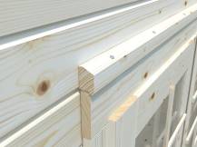 Obrázek k výrobku 52746 - ZAHRADNI DOMEK Ella 13,1 + 3,9 m2 610 x 320 cm tl.: 28 mm