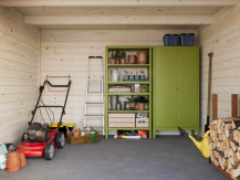 Obrázek k výrobku 52746 - ZAHRADNI DOMEK Ella 13,1 + 3,9 m2 610 x 320 cm tl.: 28 mm