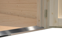 Obrázek k výrobku 52746 - ZAHRADNI DOMEK Ella 13,1 + 3,9 m2 610 x 320 cm tl.: 28 mm