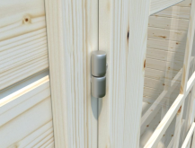 Obrázek k výrobku 52746 - ZAHRADNI DOMEK Ella 13,1 + 3,9 m2 610 x 320 cm tl.: 28 mm