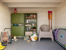 Obrázek k výrobku 52744 - ZAHRADNI DOMEK Ella 13,1 m2 470 x 320 cm tl.: 28 mm