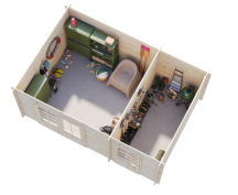 Obrázek k výrobku 52744 - ZAHRADNI DOMEK Ella 13,1 m2 470 x 320 cm tl.: 28 mm