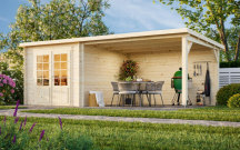 Obrázek k výrobku 34903 - ZAHRADNI DOMEK Ella 6,9 + 10,0 m2 610 x 320 cm tl.: 28 mm