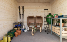 Obrázek k výrobku 34903 - ZAHRADNI DOMEK Ella 6,9 + 10,0 m2 610 x 320 cm tl.: 28 mm