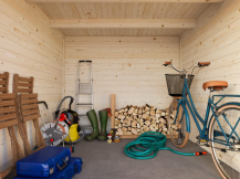 Obrázek k výrobku 34190 - ZAHRADNÍ DOMEK Ella 6,9 + 8,2 m2 Přístřešek