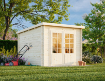 Obrázek k výrobku 34187 - ZAHRADNÍ DOMEK Ella 6,9 m2 240x300