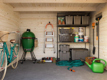 Obrázek k výrobku 34921 - ZAHRADNI DOMEK Ella 8,7 + 10,0 m2 670 x 320 tl.: 28 mm